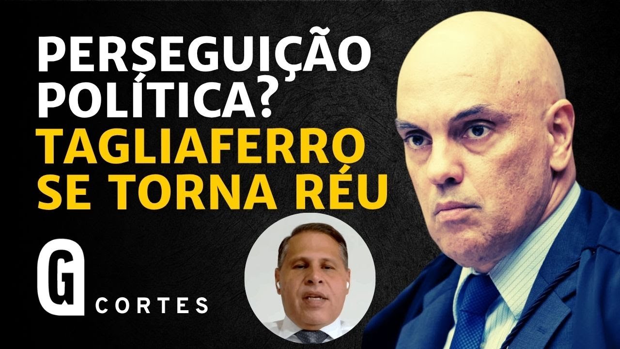 ‘Isso é só o começo’: Tagliaferro promete novas revelações após virar réu | SEM RODEIOS