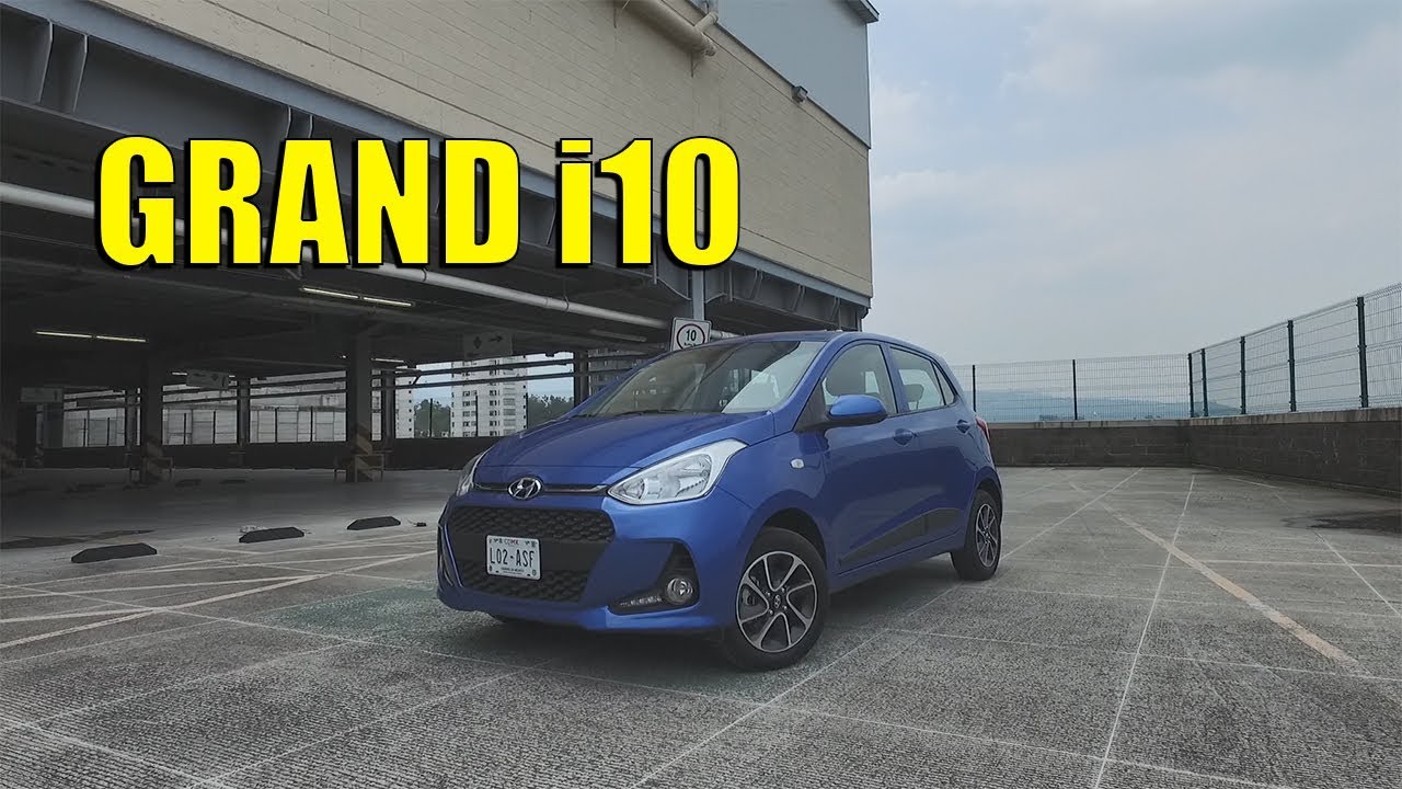 Prueba de Manejo Hyundai Grand i10 2019