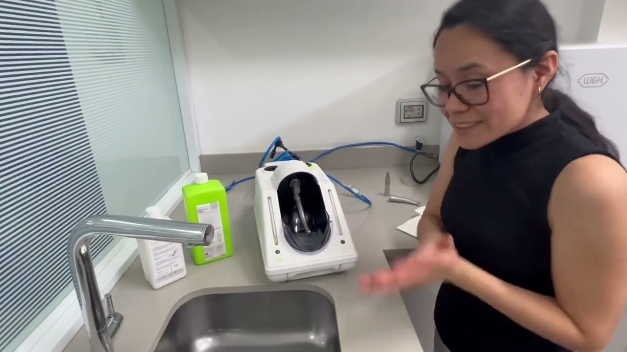 ASSISTINA W&H - CABINA DE LIMPIEZA
