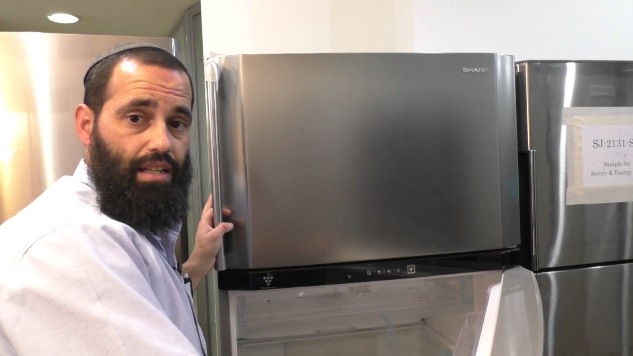 סקירה מקרר שארפ Sharp דגם sj3279-sl חשמלית בית אל על ידי אוריאל שטרן