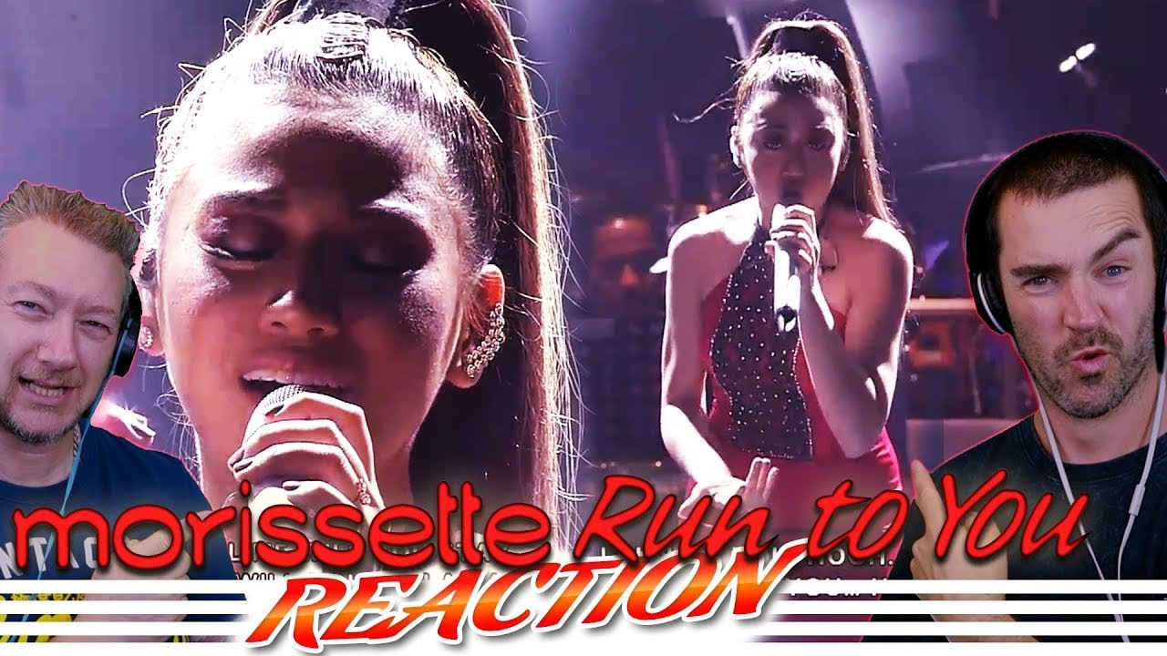 Morissette Amon REACTION! ''Run to You''