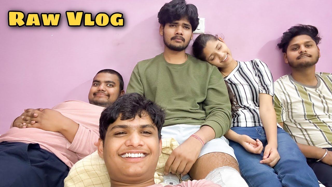 A boring day | injured leg 🥲 | The Roamer Amit | 