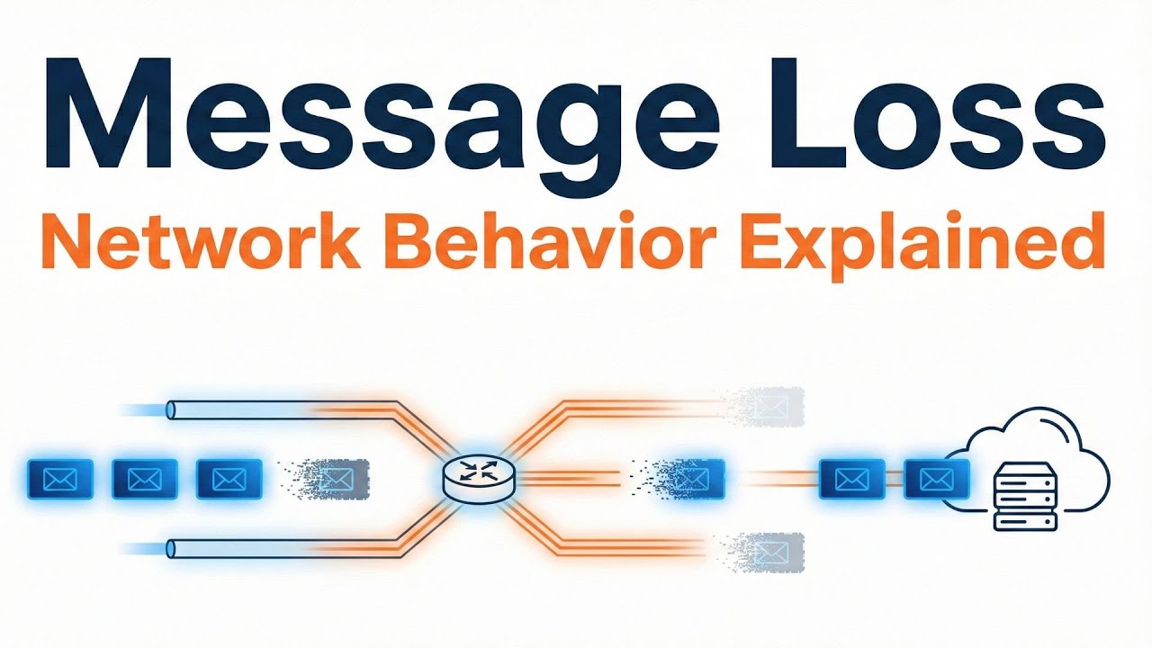 Message Loss| Network Failures