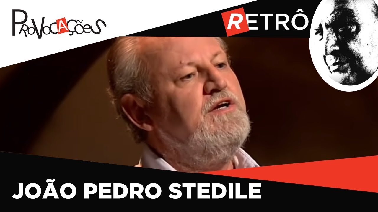 Provoca&ccedil;&otilde;es Retr&ocirc; | Jo&atilde;o Pedro Stedile | 2012