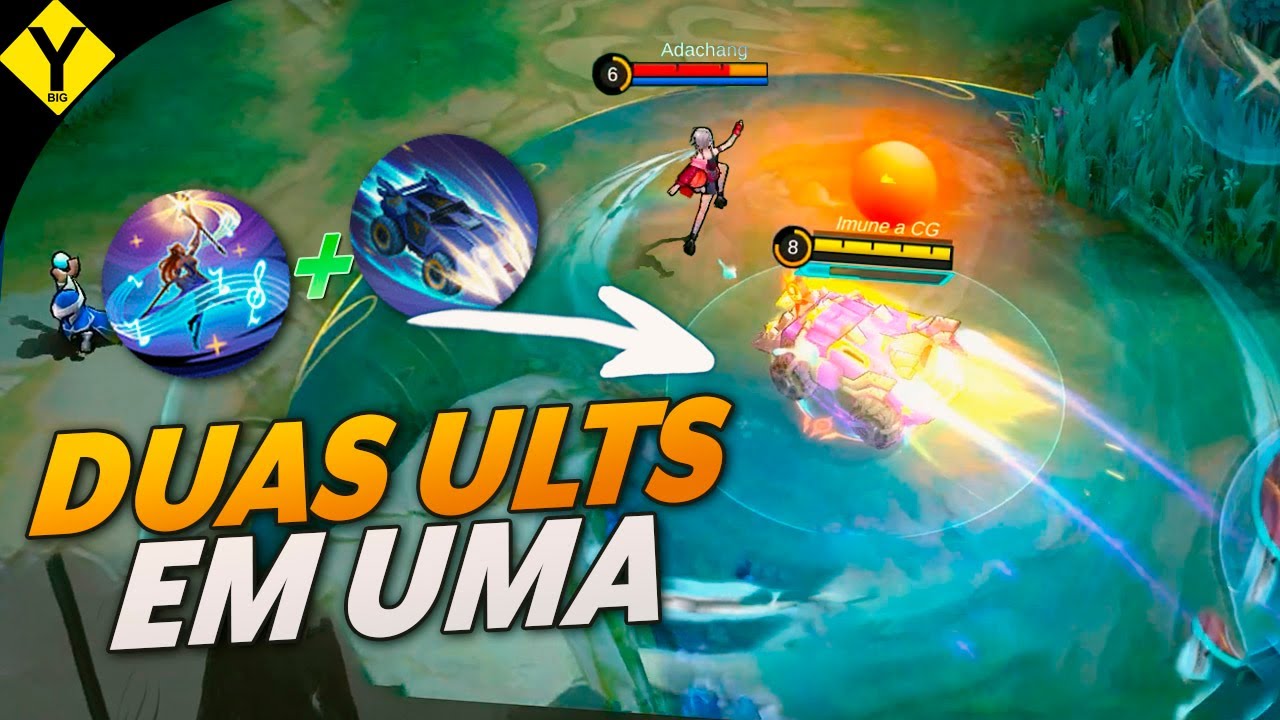 YBig e Jupiter FAZEM COM COMBO DE JHONSON E ODETTE - Jhonson Gameplay | Mobile Legends