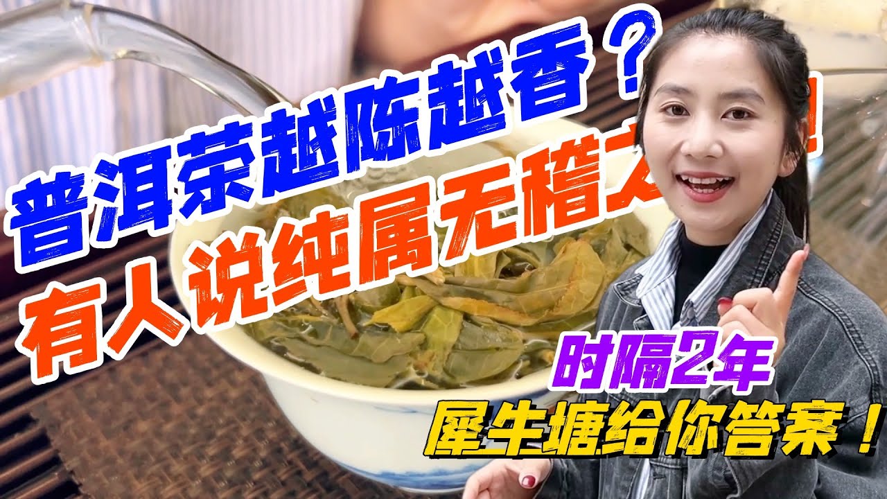 普洱茶越陳越香？有人說純屬無稽之談！時隔2年犀牛塘給妳答案！購普洱茶請加微信WeChat或Line：QLDC2003#茶 #茶叶 #普洱茶 #古树茶#老班章 #tea #喝茶 #茶葉 #古樹茶