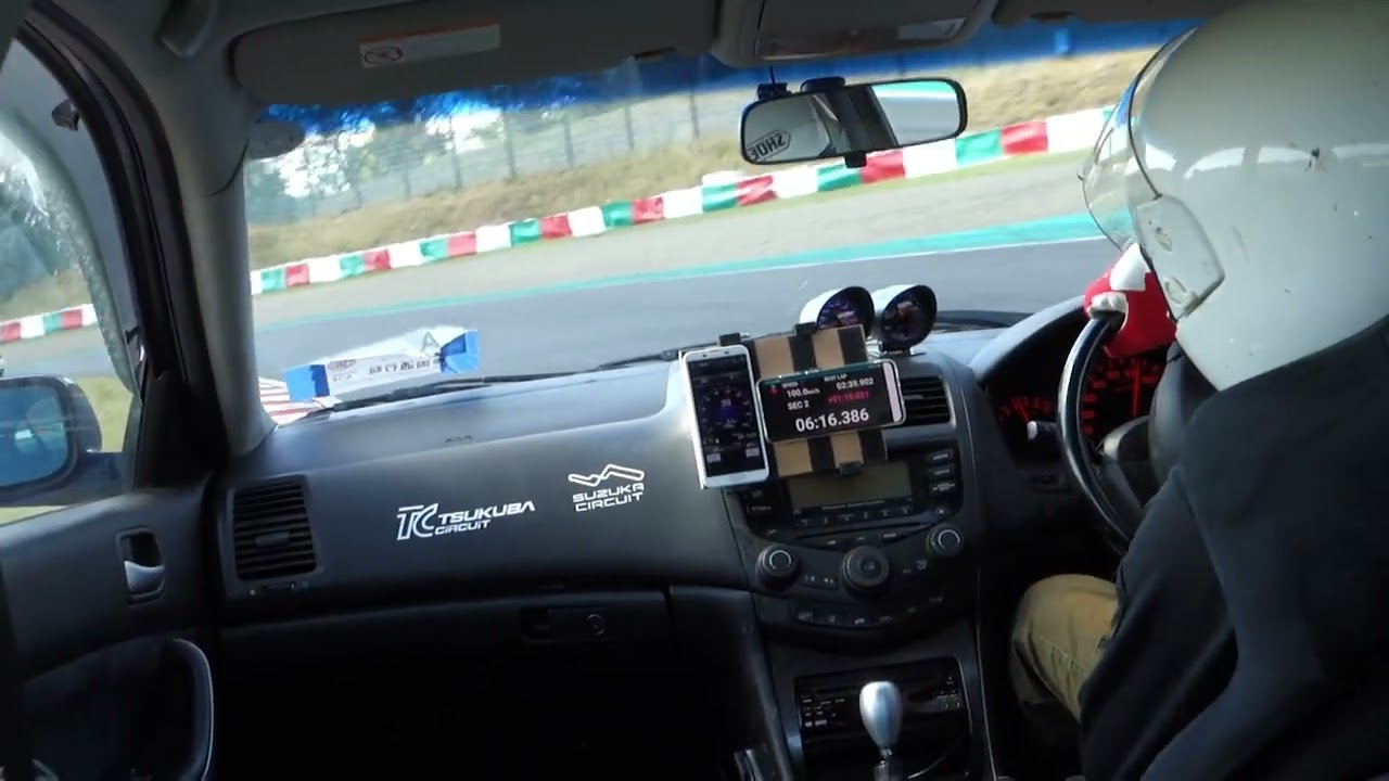 23/04/16 アコード ユーロR CL7 鈴鹿サーキット 走行動画 accord euroR suzuka