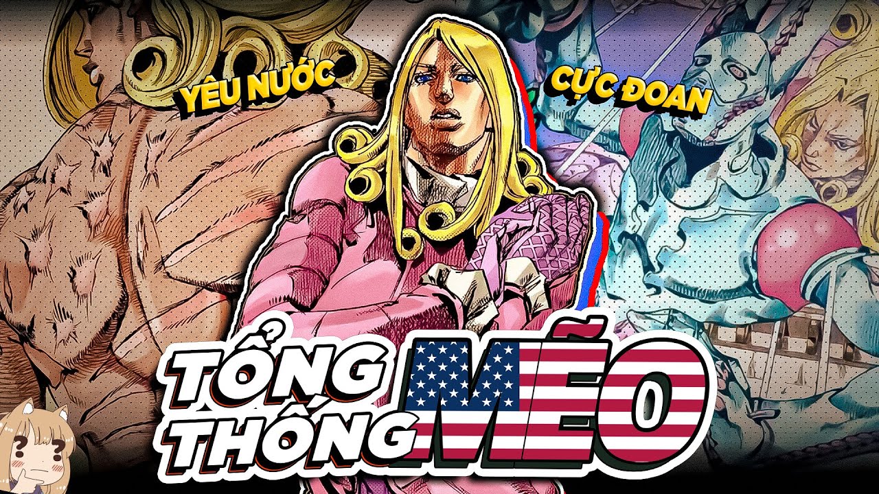 FUNNY VALENTINE BIOGRAPHY - PATRIOTISM OR THIRST | JOJO BIZZARE ADVENTURE