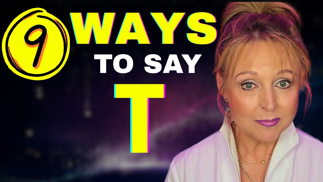 9 Ways to Pronounce T in British English 🇬🇧 (It's Not What You Think!)