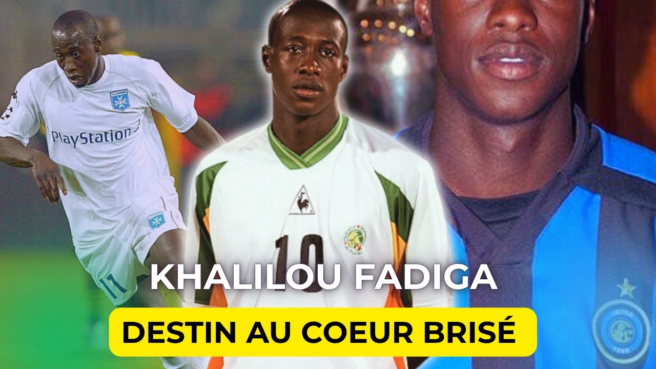 🇸🇳 Le VRAI g&eacute;nie s&eacute;n&eacute;galais : Khalilou FADIGA, le r&ecirc;ve bris&eacute; de l&rsquo;Inter Milan