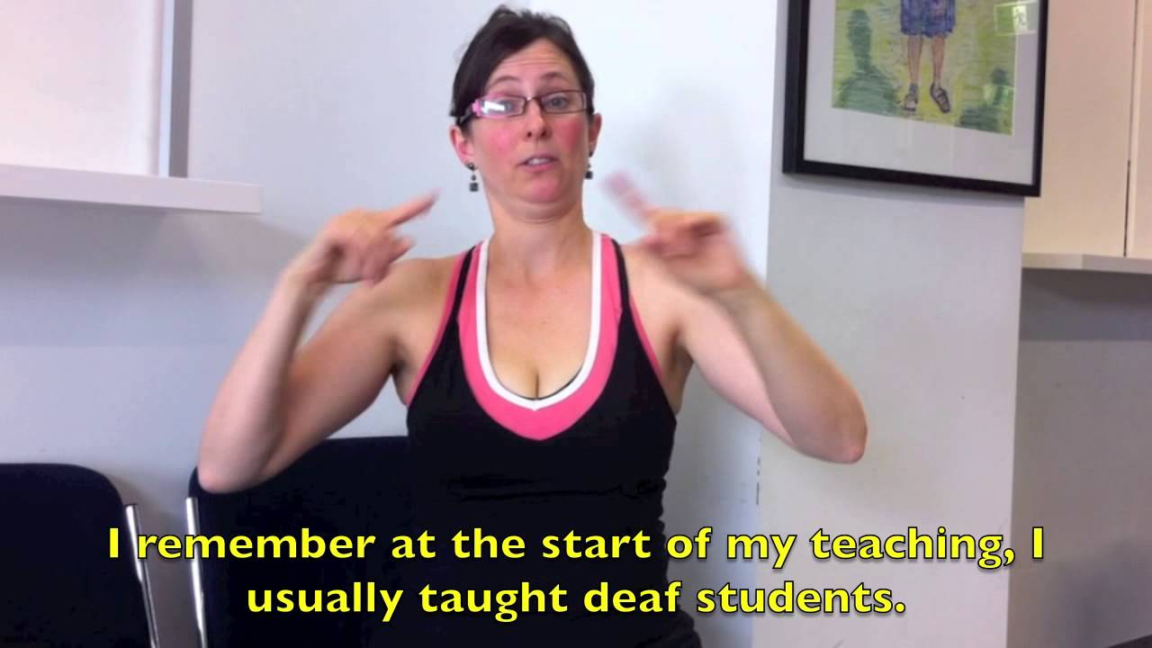 Deaf People Do Have Interesting Jobs - part 2