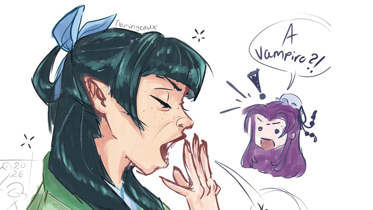 Apothecary Diaries Vampire AU