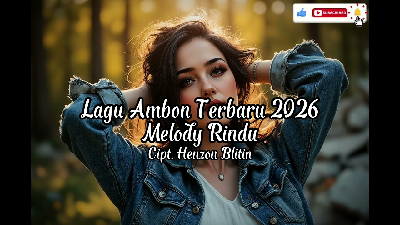 Lagu Ambon Terbaru 2026_Melody Rindu #ambonterkini #melody_rindu #music #viral #laguambon