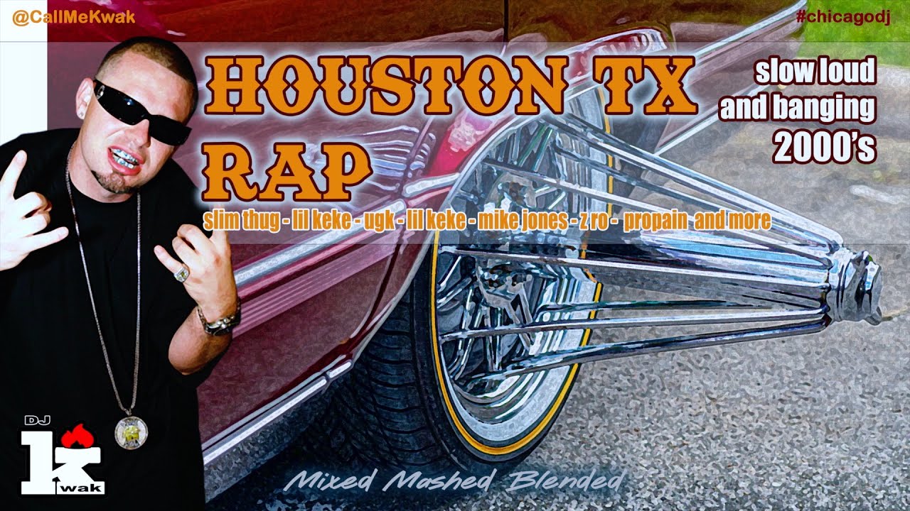 Houston TX 2000's Rap mix