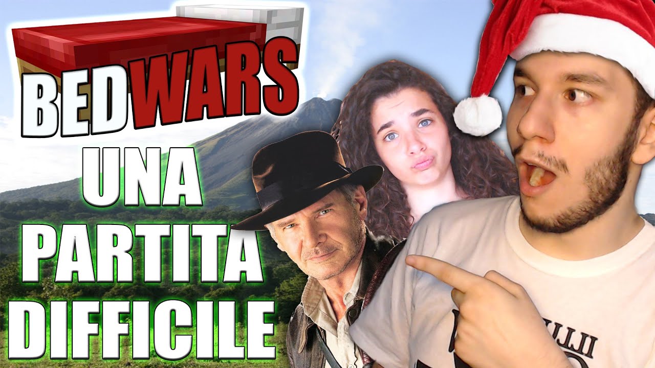 UNA PARTITA DIFFICILE! (Minecraft Speed Bedwars)