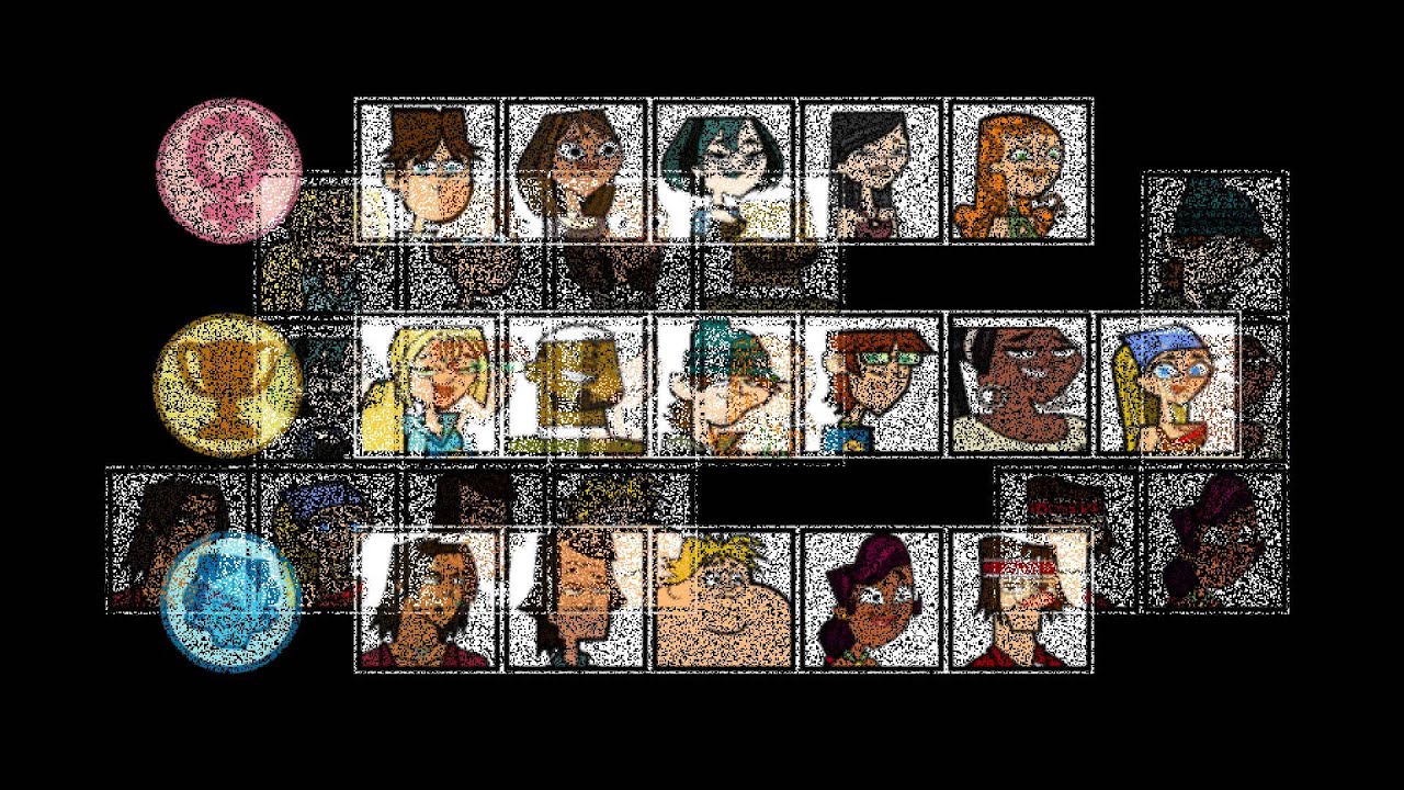 Total Drama Complete Elimination Order 1-6 (AUSTRALIAN)