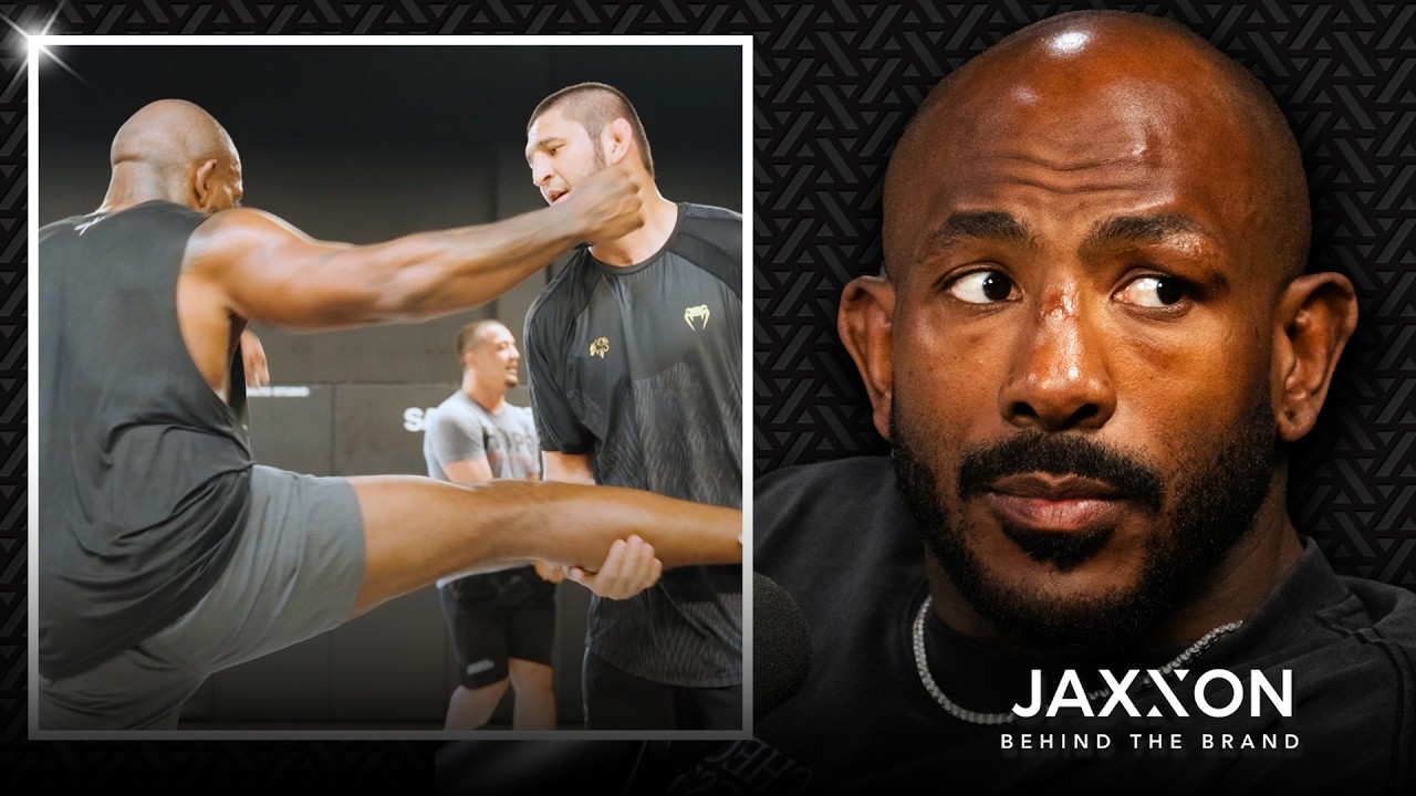 Khalil Rountree and Khamzat Chimaev Train at Jaxxon