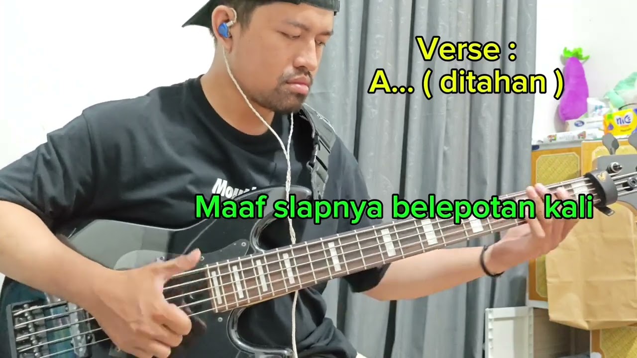 LEBIH DARI PEMENANG - NDC WORSHIP | JOSHUA SENTOSA | BASS COVER + CHORD