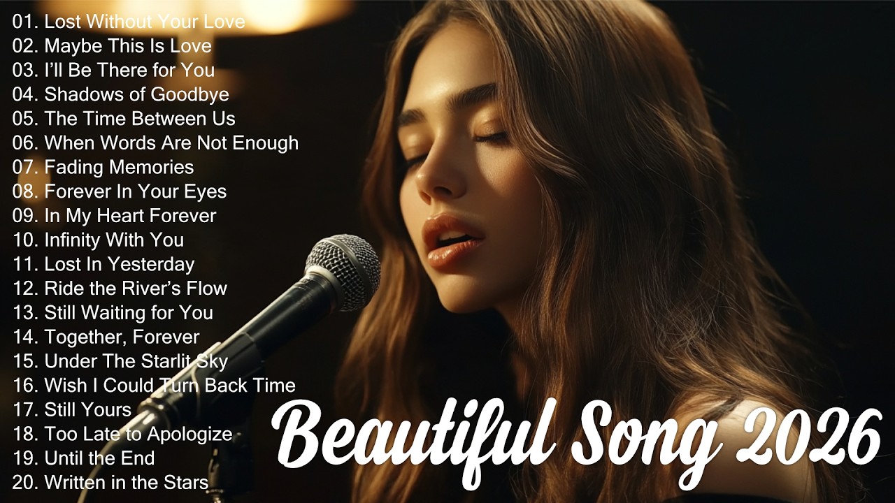 Beautiful Songs 2026 & Heartfelt Melodies Playlist | English Songs Romantic Playlist