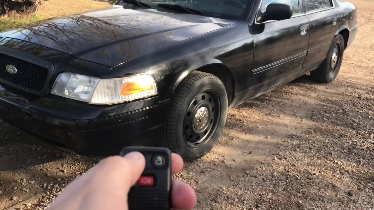 Adding Keyless Entry to my CVPI For Only $30??