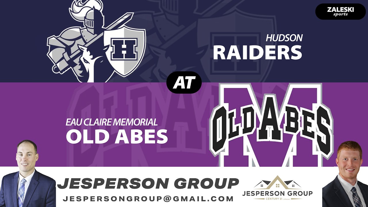 Hudson at Eau Claire Memorial | 2026 WIAA Boys Hockey