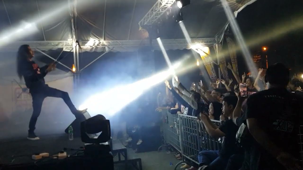 Senapang patah & La O Be-semua layan di live concert xpdc stadium tun abdul razak jengka
