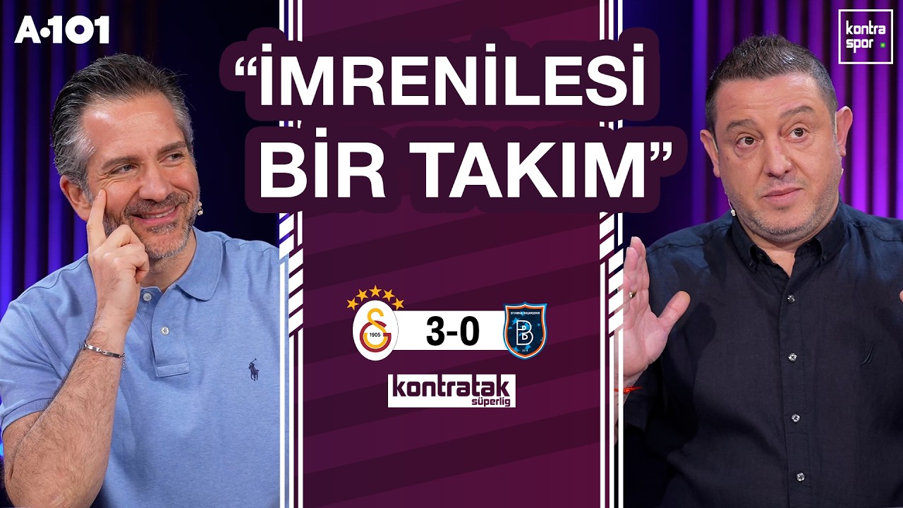 🔴 CANLI | Galatasaray - Başakşehir Maç Sonu | Nihat Kahveci, Nebil Evren | Kontratak Süper Lig