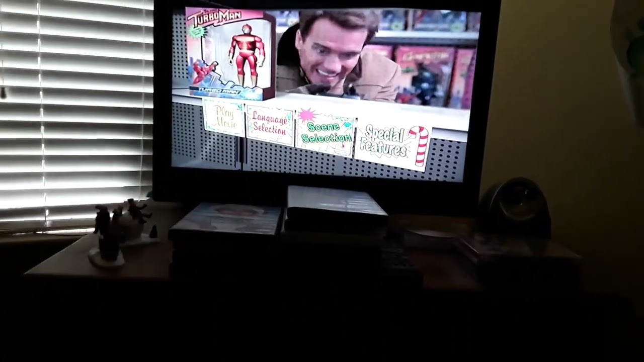 Jingle All the Way: Family Fun Edition 2007 DVD Menu Walkthrough