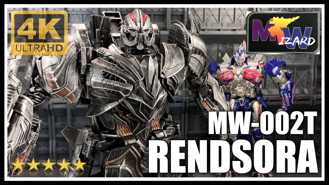 Wei Jiang RENDSORA MW-002T Battle Damage Version Oversize Transformers The Last Knight Megatron