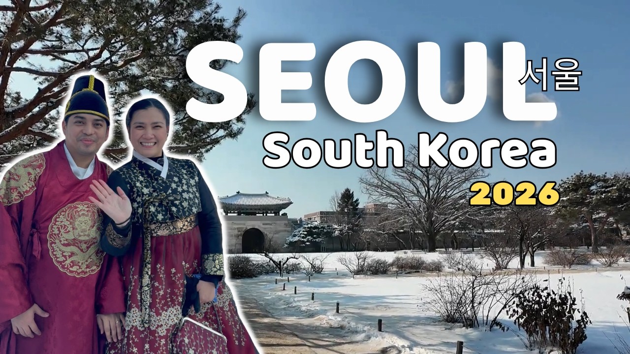 Seoul, South Korea — Winter 2026