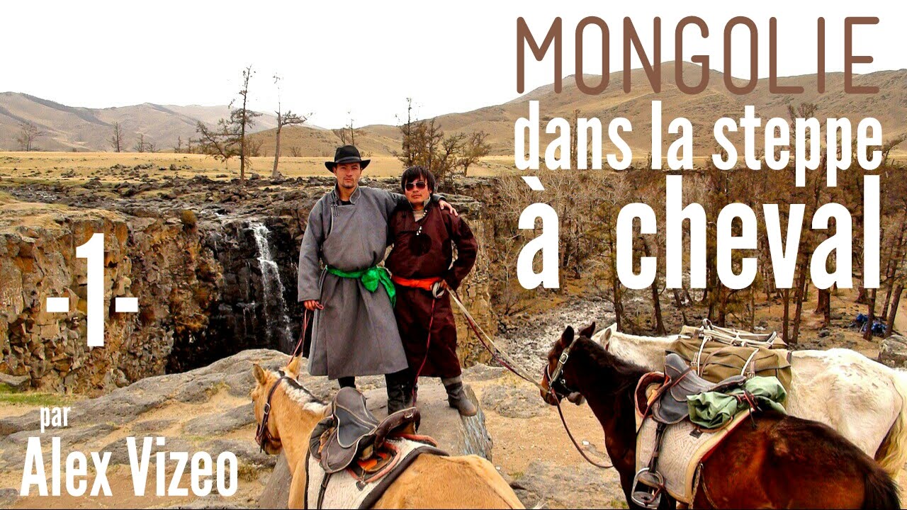 MONGOLIE : traverser la steppe à CHEVAL -1-