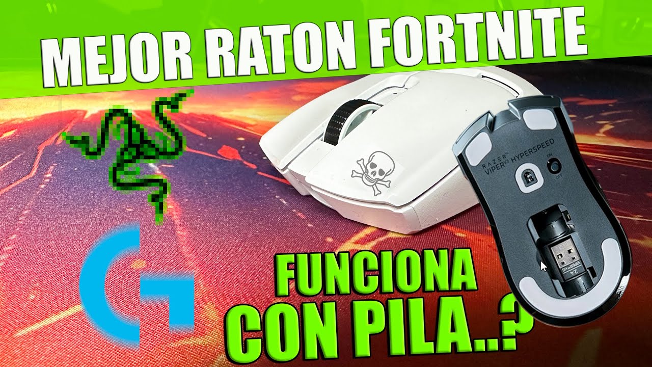 Razer Viper V2 Pro: El Ratón más Ligero y Potente para Fortnite