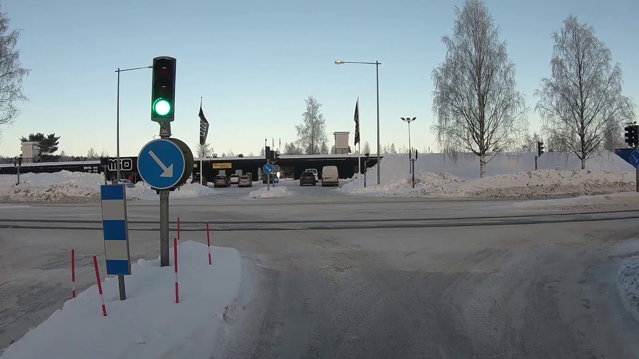 Linje 5 Vasaplan Ersmark Vasaplan i Umeå