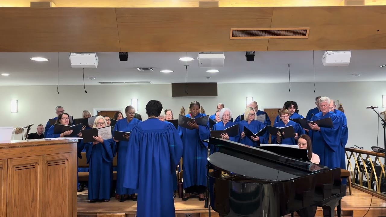SVF Choir - Gethsemane Hymn
