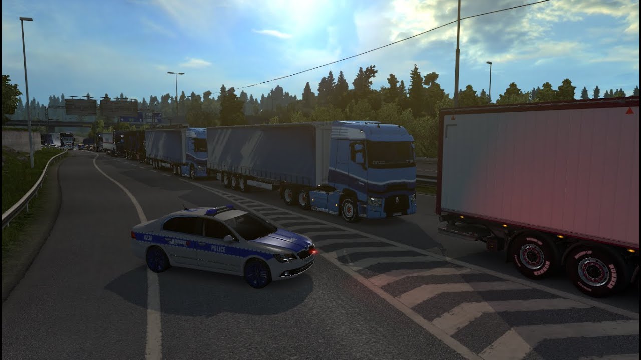 TruckersMP Convoy - June | Snail Transport | 20200628
