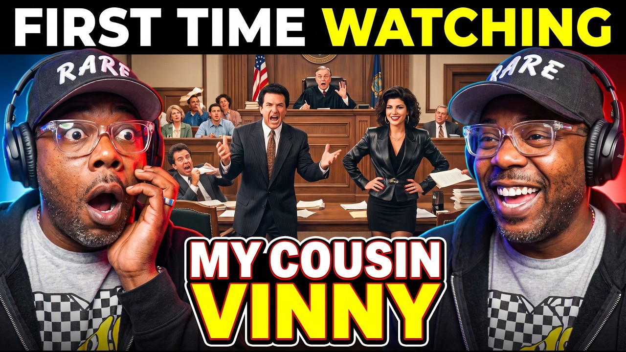 MY COUSIN VINNY IS THE GREATEST COURTROOM MOVIE EVER MADE.. HERE WHY