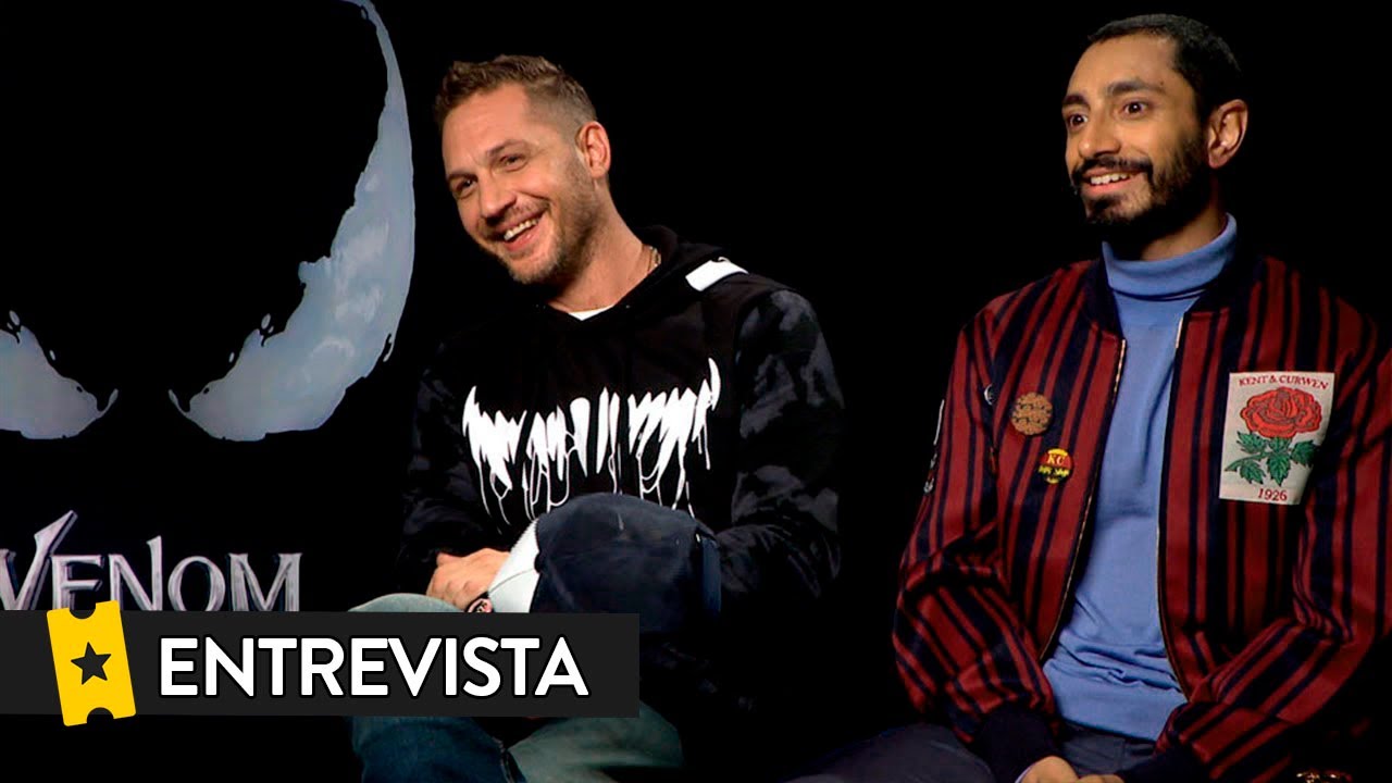 Entrevista a Tom Hardy y Riz Ahmed ('Venom')