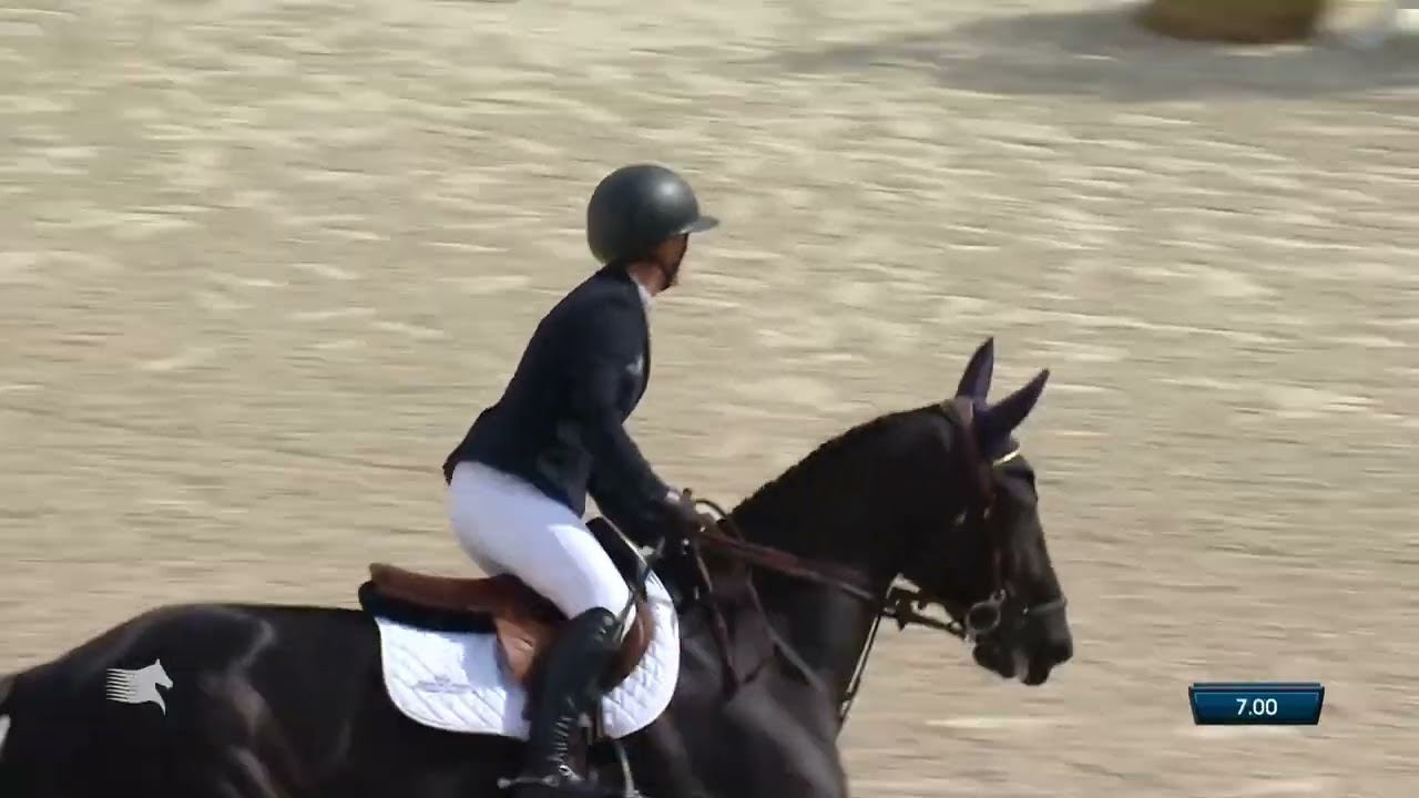🥇 Победный раунд — Анжелика Аугустссон, Занотелли и Кендрик 4 — CSI5* 1,45 м — LGCT Рим 2025