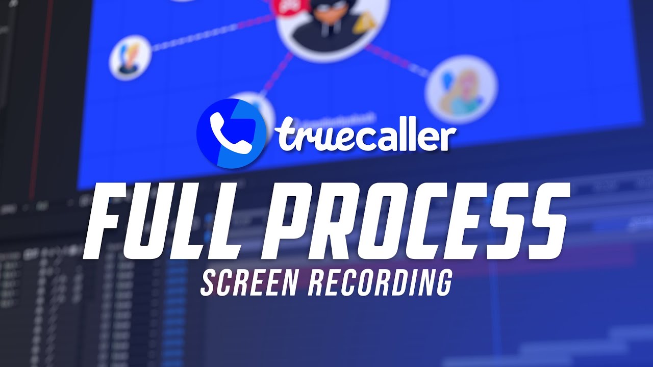 @truecaller  logo animation | AFTER EFFECTS PROCESS BREAKDOWN
