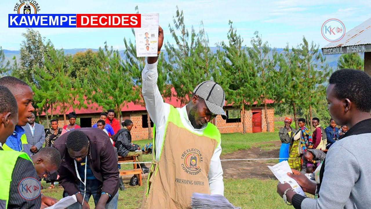 HAPPENING NOW: VOTE COUNTING | KAWEMPE NORTH DECIDES