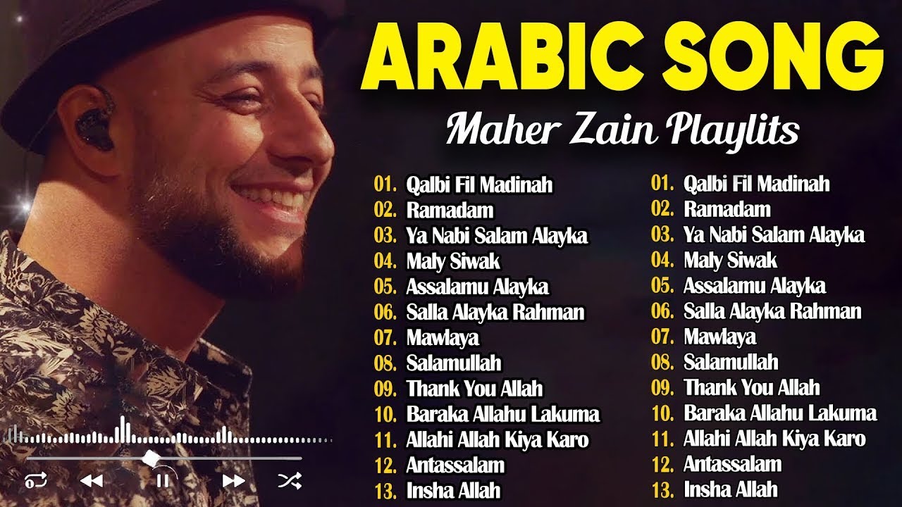 Maher Zain Full Album 2025 🌞 Top Arabic Songs 2025