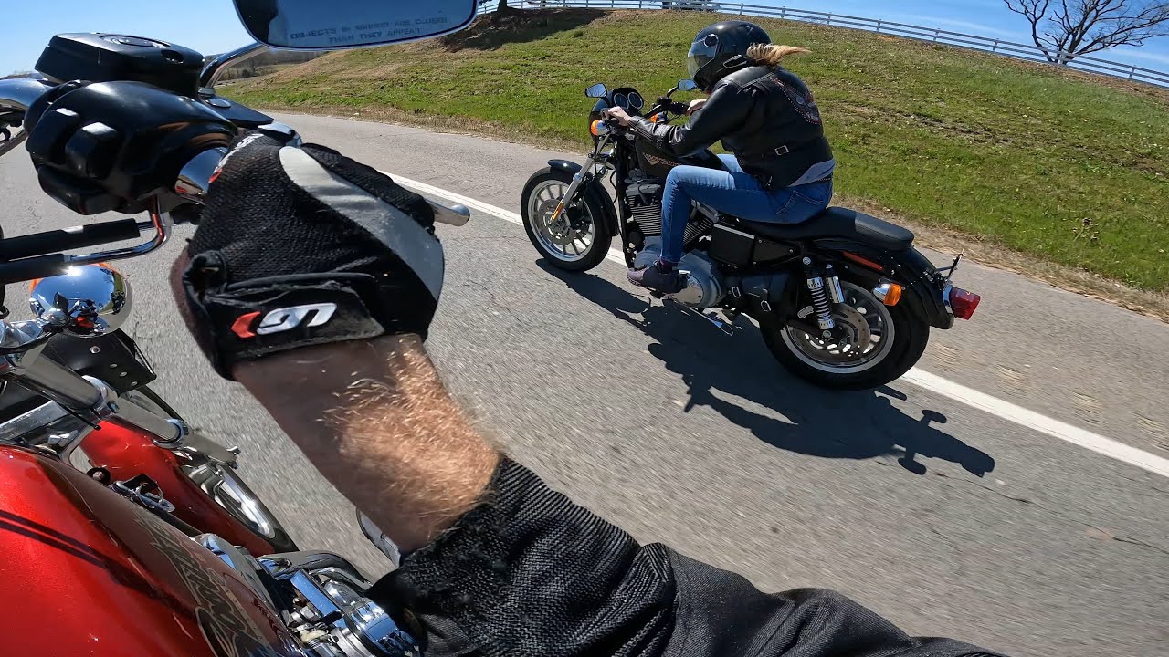 Harley Davidson Sportster 2001 1200S vs 1998 1200.