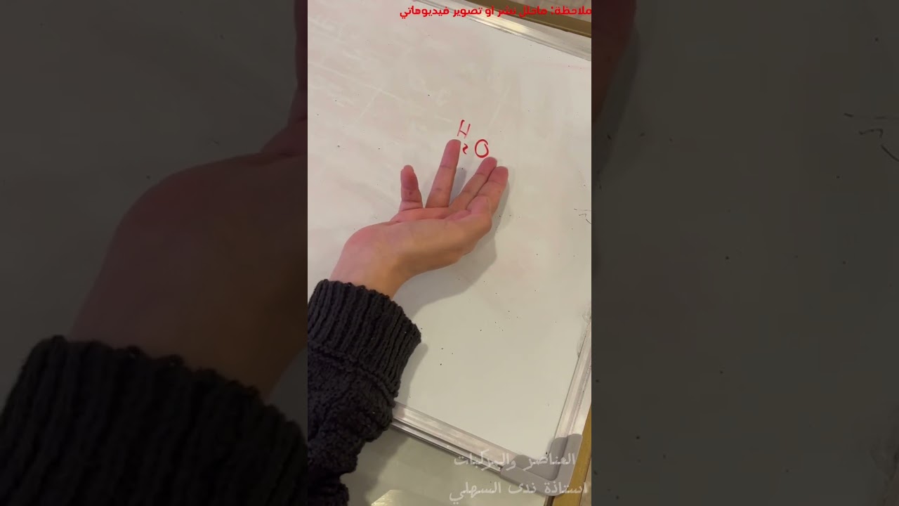 العناصر والمركبات كيمياء اولى ثانوي