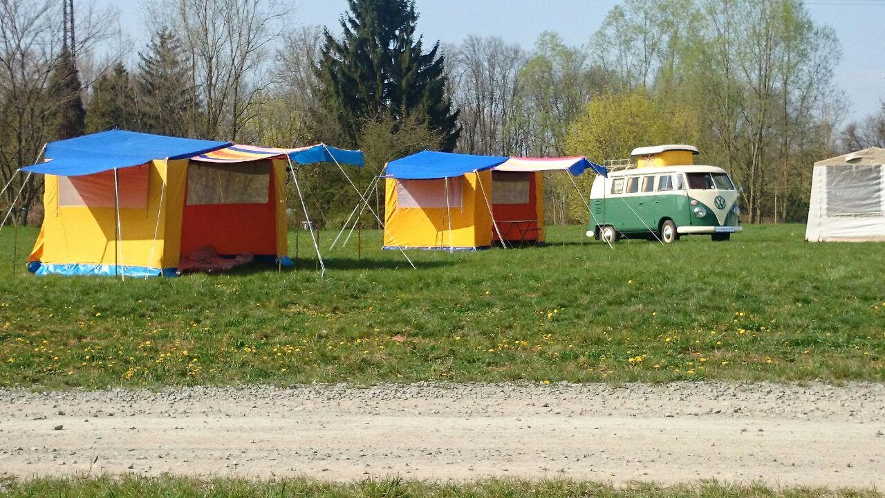 BIG TOP TENT setup
