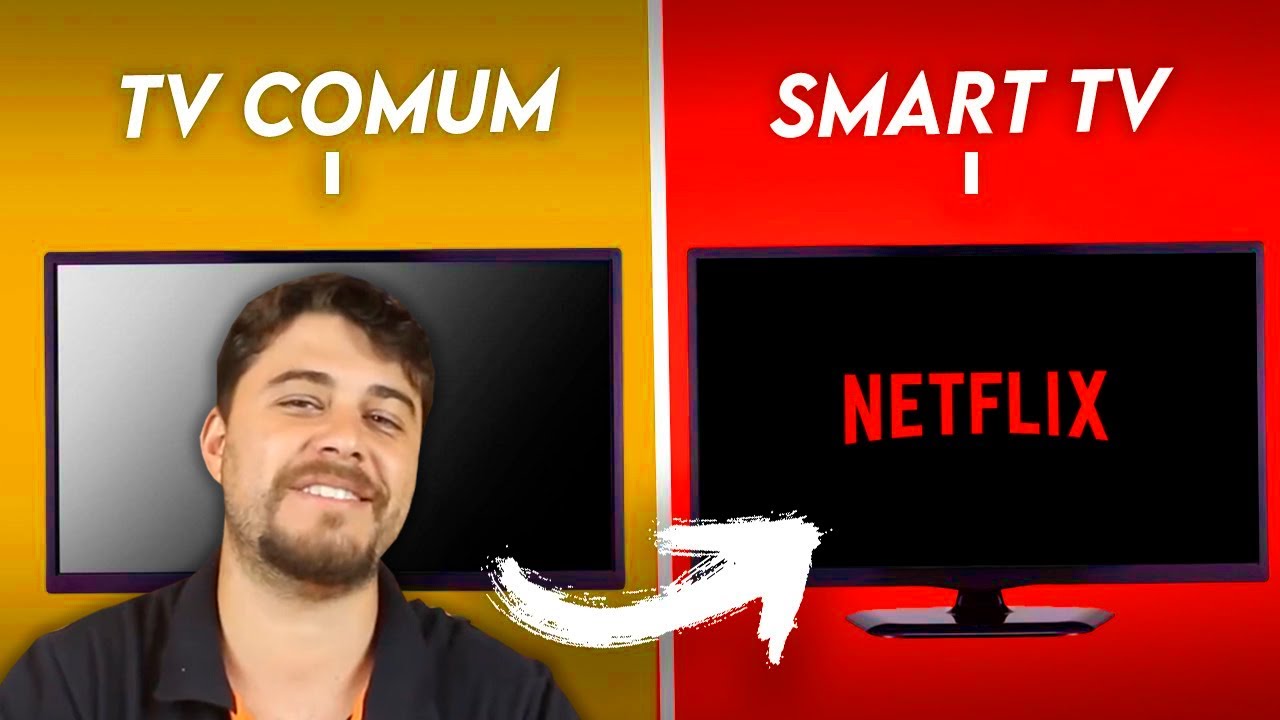 TRANSFORME sua TV Comum em SMART (mesmo que ela seja ANTIGA)