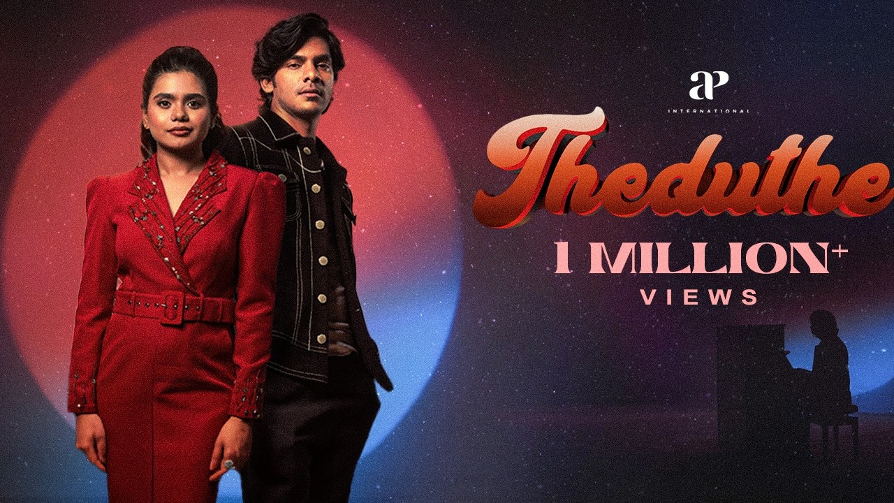 THEDUTHE Song Video | Album | Namritha MV | Dr.Nidarshana Pandian | Jerard Felix | Parthiban Ravi