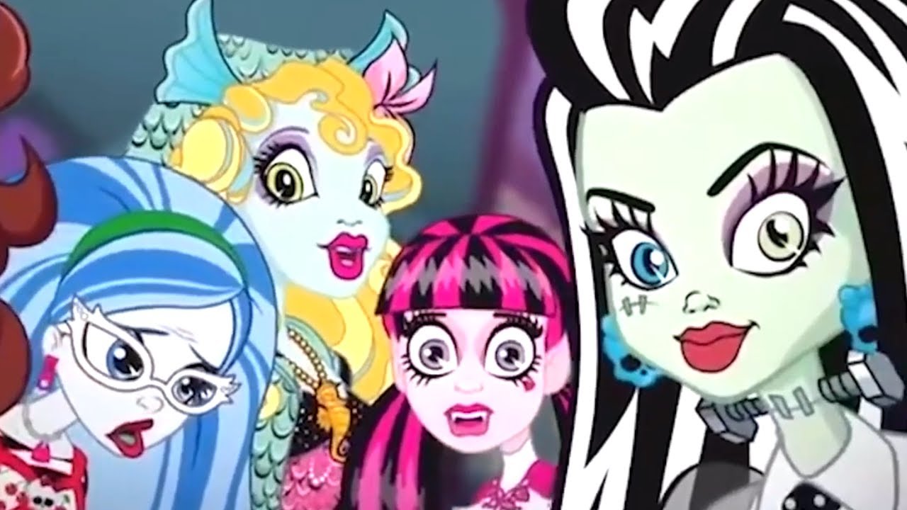 Monster High™❄️💜Monster High 1 Hour Compilation! 💜❄️Full Episodes💜❄️Cartoons
