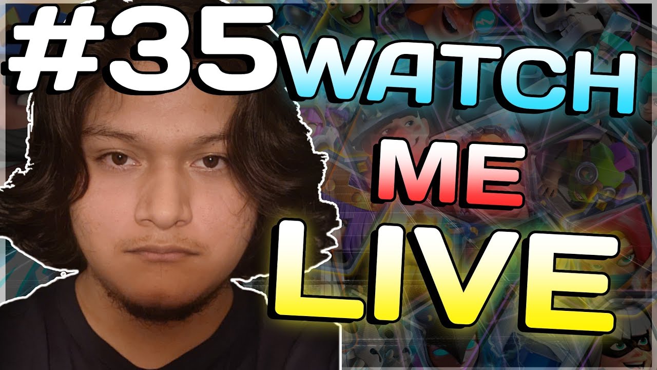 Clash Royale Live! | Xelious21