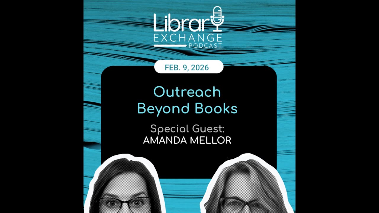 Outreach Beyond Books - With Video - E202