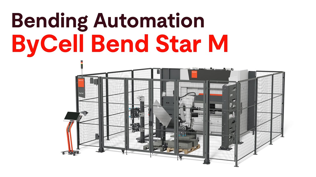 Bending Automation | ByCell Bend Star M | Bystronic (English)